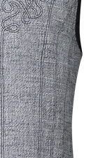 Schladminger Gilet mit Schnurstepperei - Miniatur 5