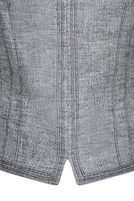 Schladminger Gilet mit Schnurstepperei - Miniatur 6
