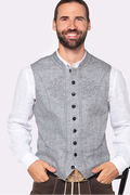 Schladminger Gilet mit Schnurstepperei - Miniatur 7