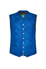 Gilet in magischem Blau - Miniatur 1