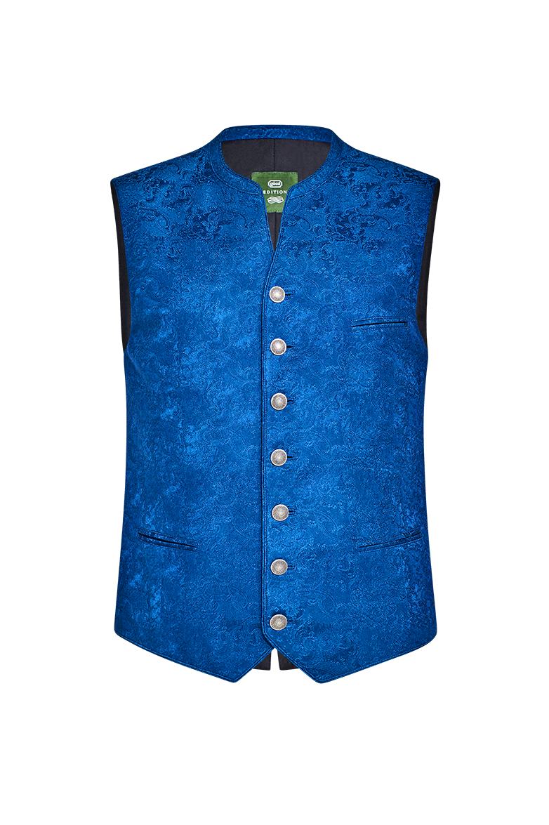 Gilet in magischem Blau - Bild 1