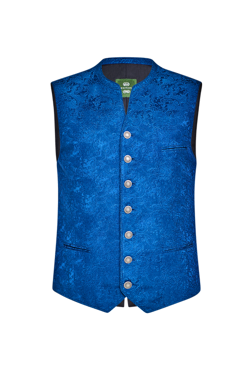 Gilet in magischem Blau