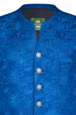 Gilet in magischem Blau - Miniatur 2