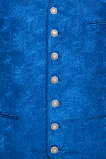 Gilet in magischem Blau - Miniatur 3