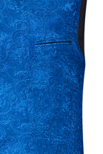 Gilet in magischem Blau - Miniatur 4