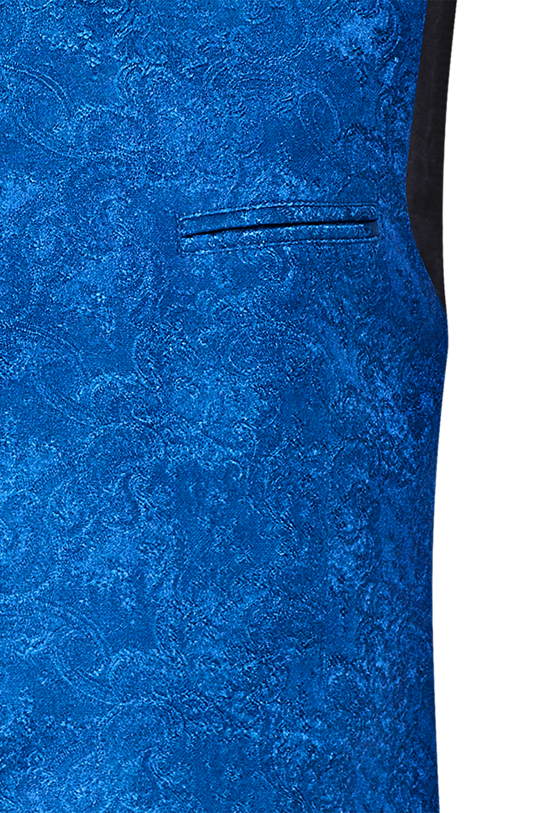 Gilet in magischem Blau - Bild 4