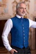 Gilet in magischem Blau - Miniatur 5