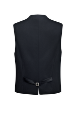 Doppelreiher Gilet aus Loden - Miniatur 2