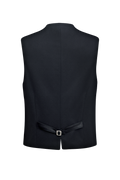 Double-breasted Gilet in Loden - thumbnail 2