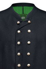 Doppelreiher Gilet aus Loden - Miniatur 3