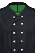 Double-breasted Gilet in Loden - thumbnail 3
