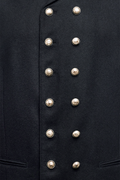 Double-breasted Gilet in Loden - thumbnail 4