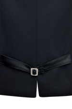 Doppelreiher Gilet aus Loden - Miniatur 6