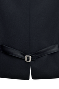 Double-breasted Gilet in Loden - thumbnail 6