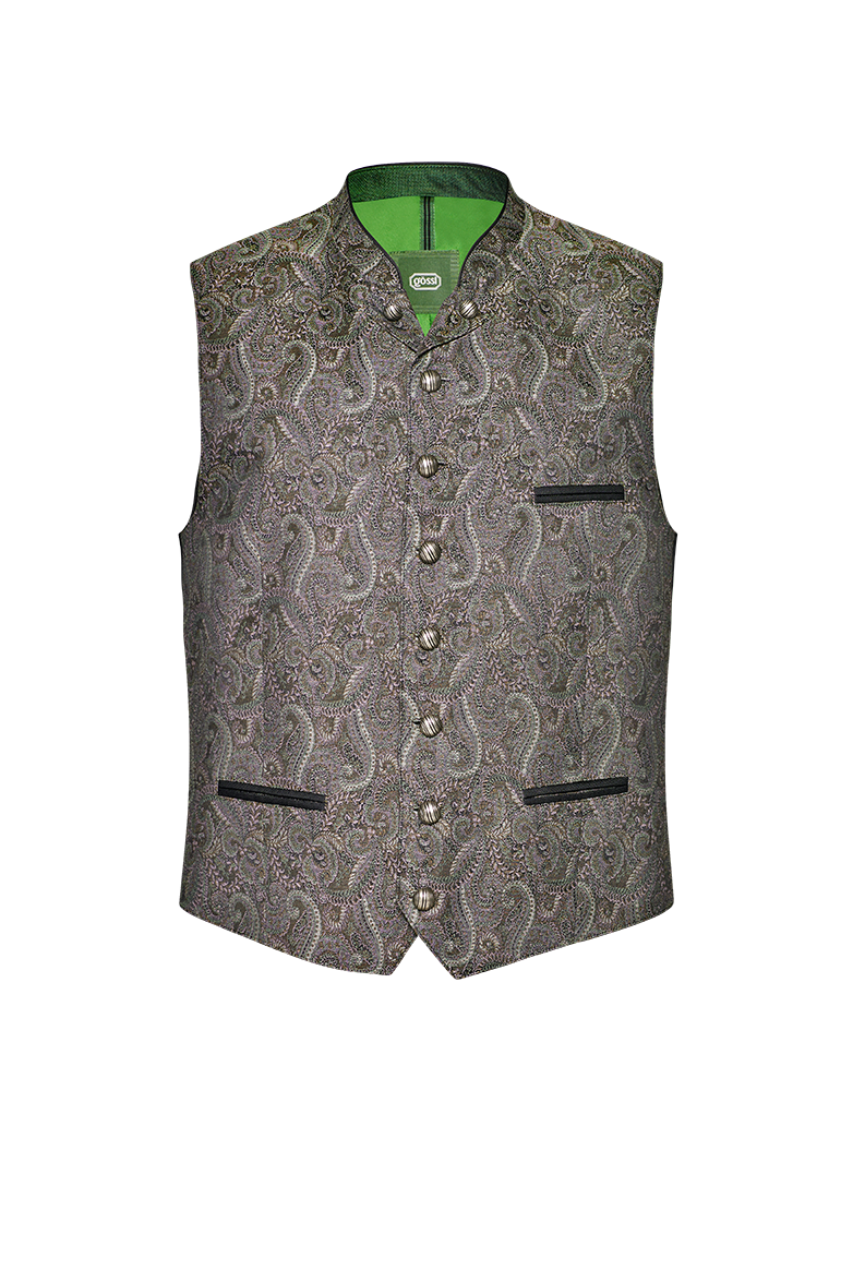 Gilet in muted Ausseer colours - Image 1