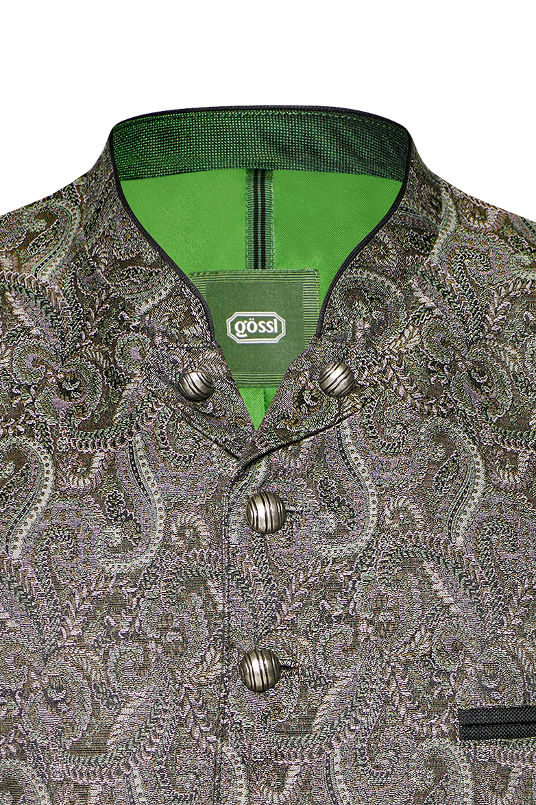 Gilet in muted Ausseer colours - Image 3