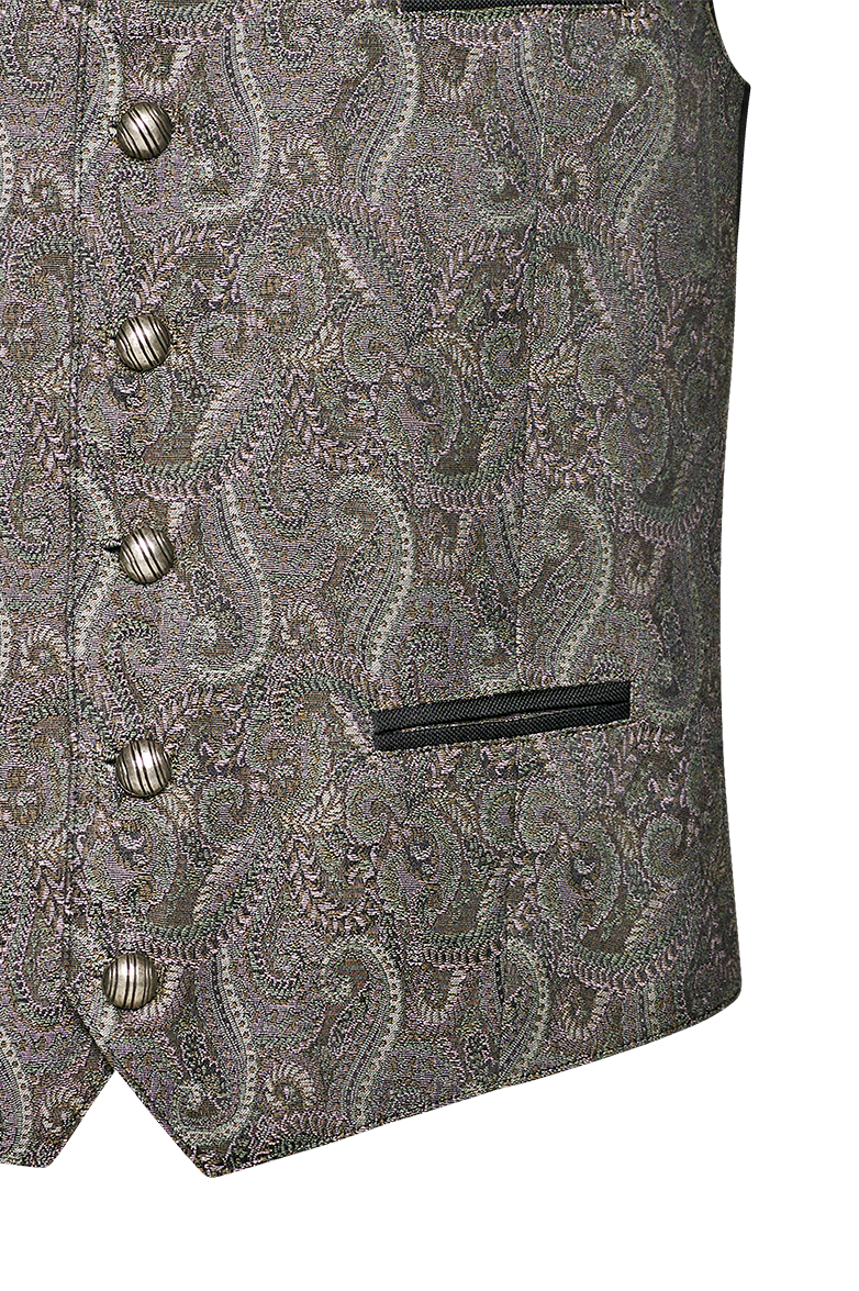 Gilet in muted Ausseer colours - Image 4