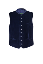 Ausseergilet aus Samt - Miniatur 1