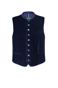 Ausseergilet aus Samt - Miniatur 1