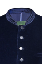 Ausseergilet aus Samt - Miniatur 3