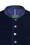 Ausseergilet aus Samt - Miniatur 3