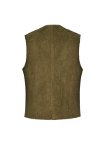 Cordgilet mit Revers - Miniatur 2