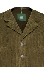 Cordgilet mit Revers - Miniatur 3