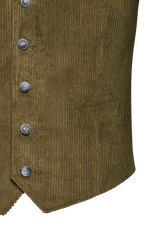 Cordgilet mit Revers - Miniatur 4