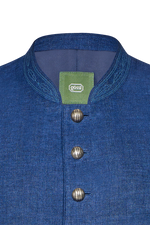 Ausseer Gilet Fischgrat Leinen - Miniatur 5