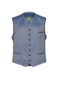 Jacquard Gilet - thumbnail 1