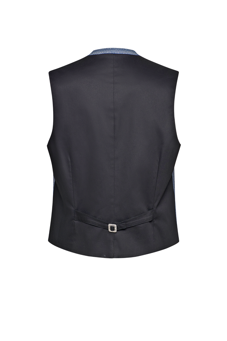 Jacquard Gilet - Image 2