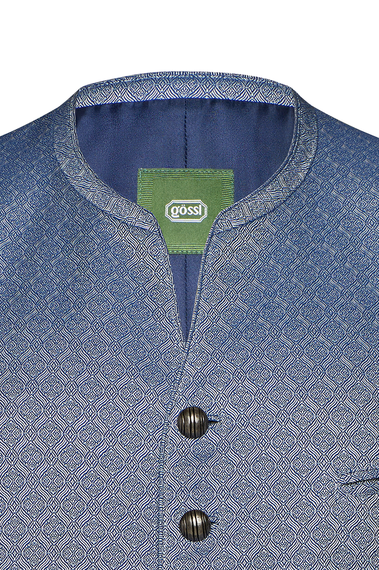 Jacquard Gilet - Image 3
