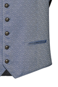 Jacquard Gilet - thumbnail 4