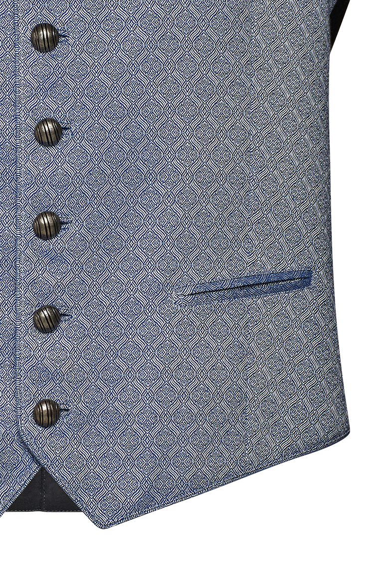 Jacquard Gilet - Image 4