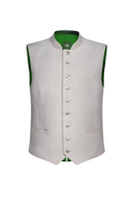 Ausseer Gilet Original Bauernleinen - Miniatur 1