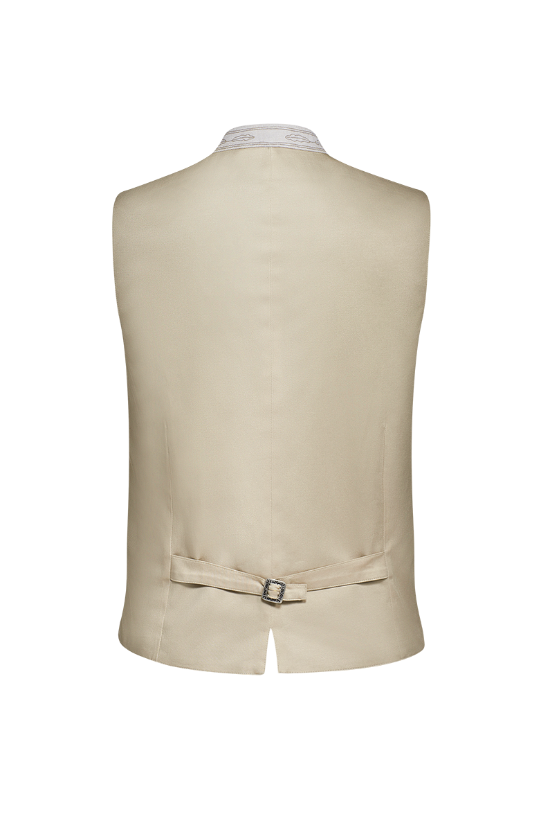 Ausseer Gilet Original Bauernleinen - Bild 2