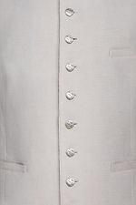 Ausseer Gilet Original Bauernleinen - Miniatur 4