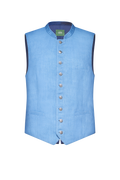 Ausseer Gilet Original Bauernleinen - Miniatur 7