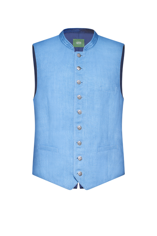 Ausseer Gilet Original Bauernleinen