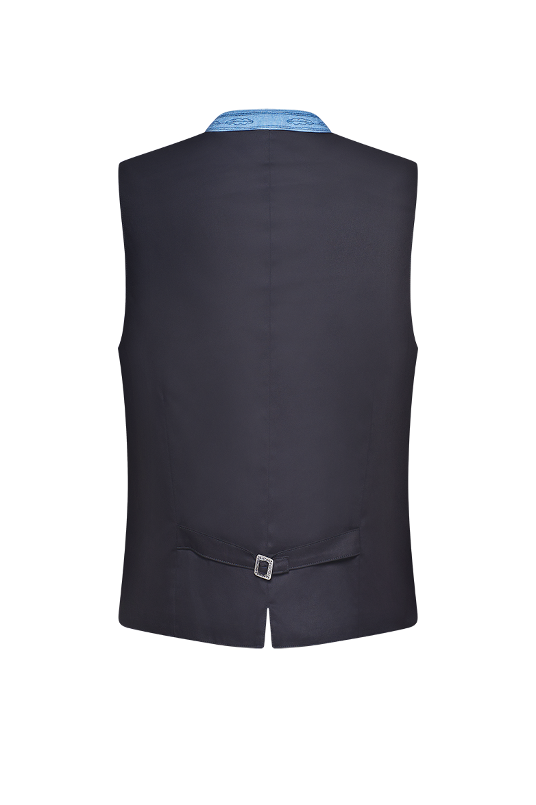 Ausseer Gilet Original Bauernleinen - Bild 8