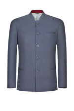 Klassische Jacke mit Ornamentstickerei - Miniatur 1