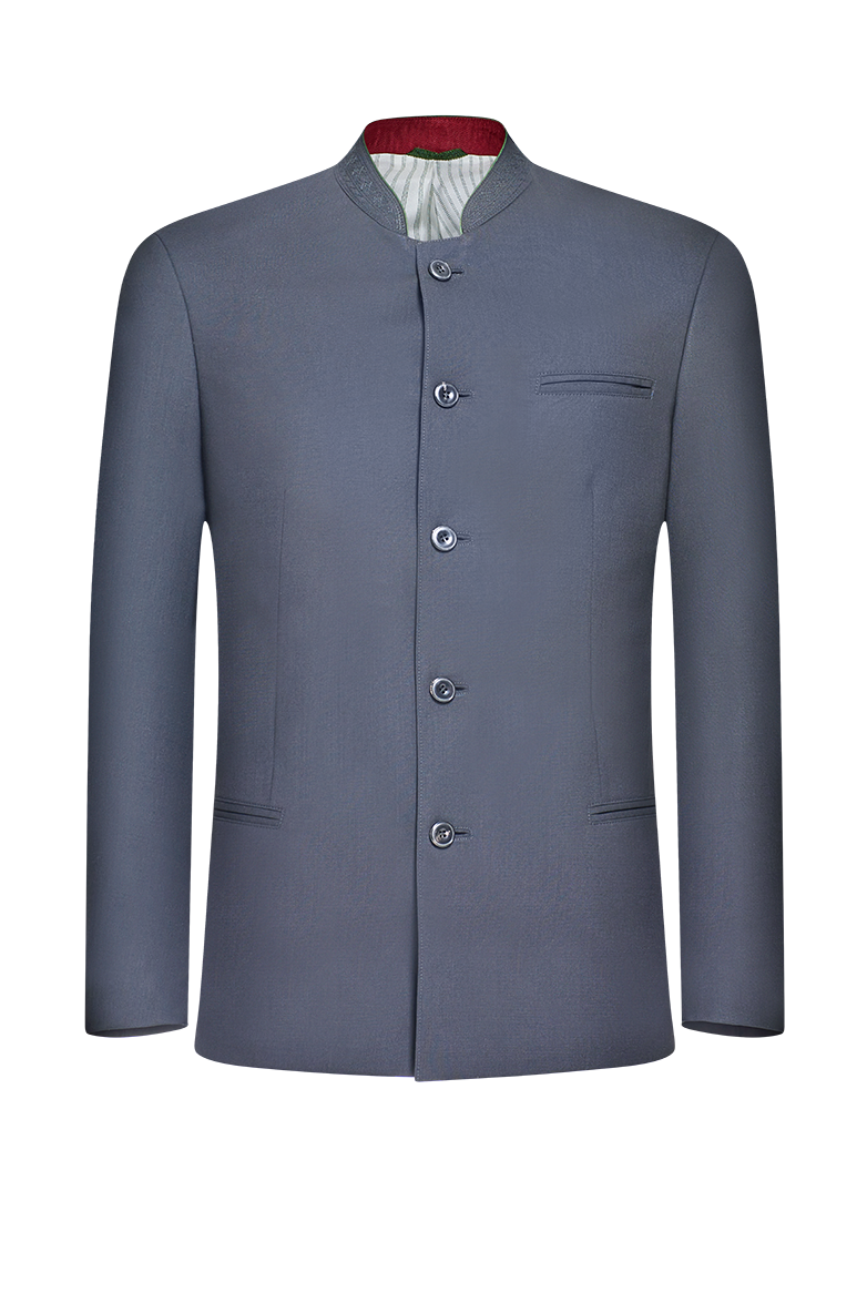Klassische Jacke mit Ornamentstickerei - Bild 1