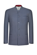 Classic jacket with ornamental embroidery - thumbnail 1