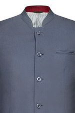Klassische Jacke mit Ornamentstickerei - Miniatur 3