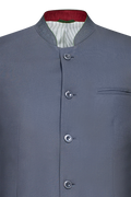 Classic jacket with ornamental embroidery - thumbnail 3