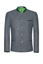 Merino-Loden Joppe - Miniatur 1