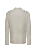 Gewaschene Leinenjacke - Miniatur 2