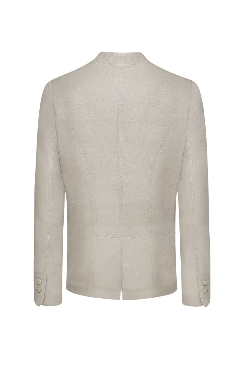 Gewaschene Leinenjacke - Bild 2