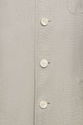 Gewaschene Leinenjacke - Miniatur 3