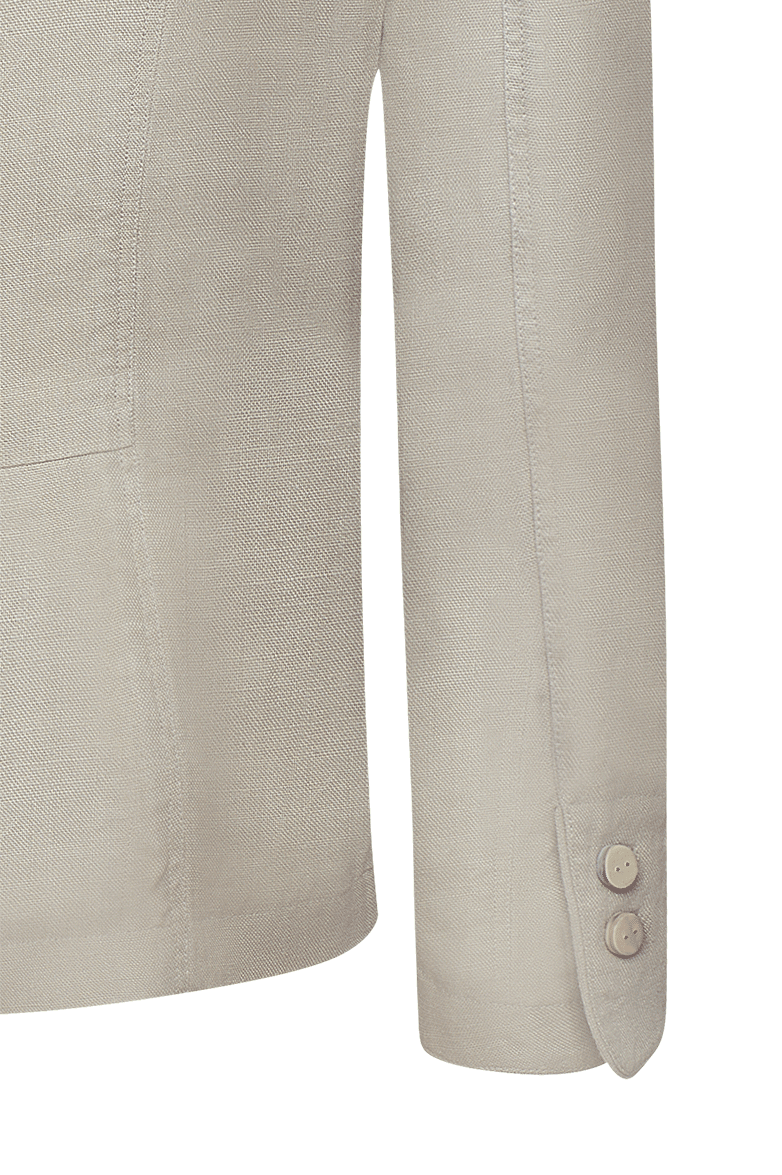 Gewaschene Leinenjacke - Bild 5